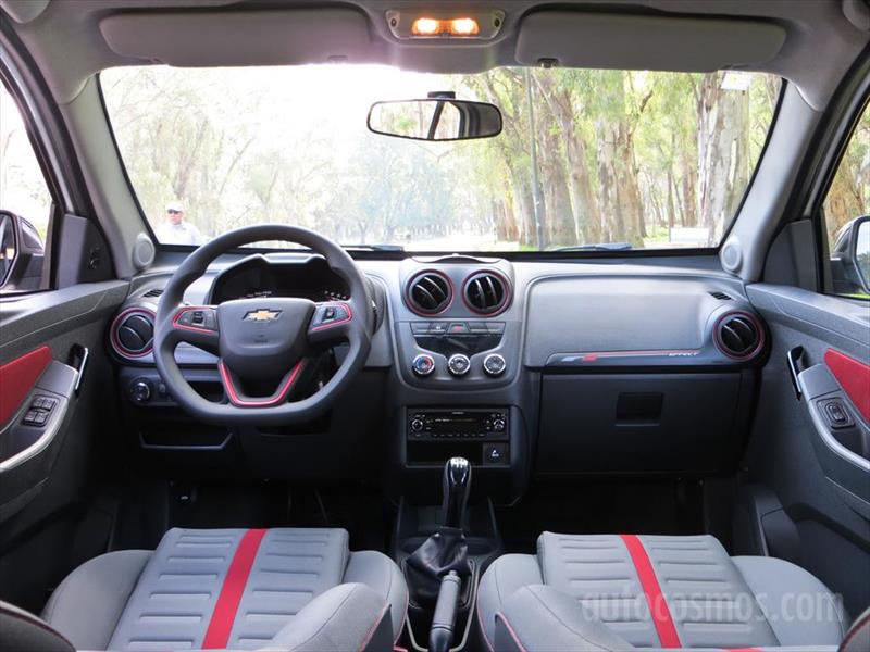 Chevrolet Agile Effect a prueba