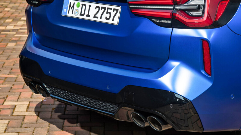 BMW X3 M Competition 2021