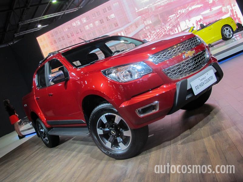 Chevrolet en el Salón de Buenos Aires 2015