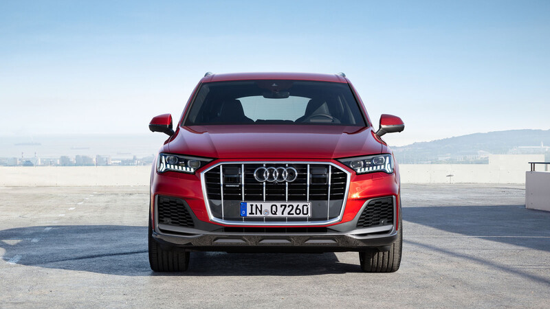 Фаркоп audi q7 2021