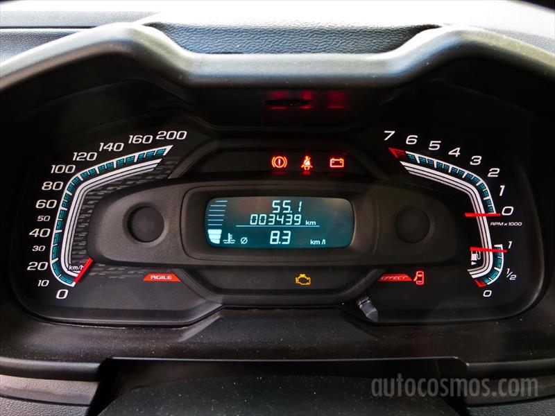 Chevrolet Agile Effect a prueba