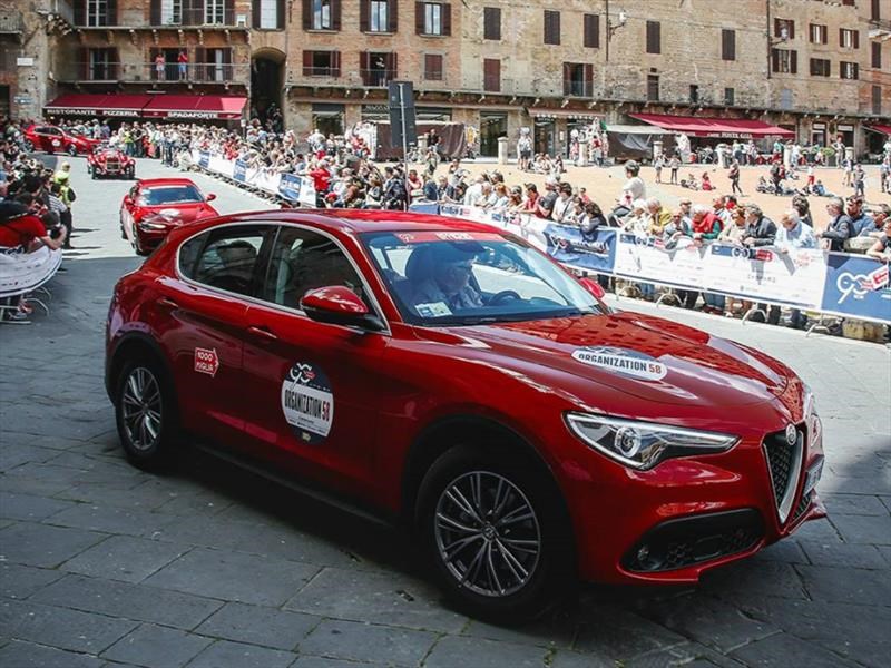 Alfa Romeo en la Mille Miglia 2017