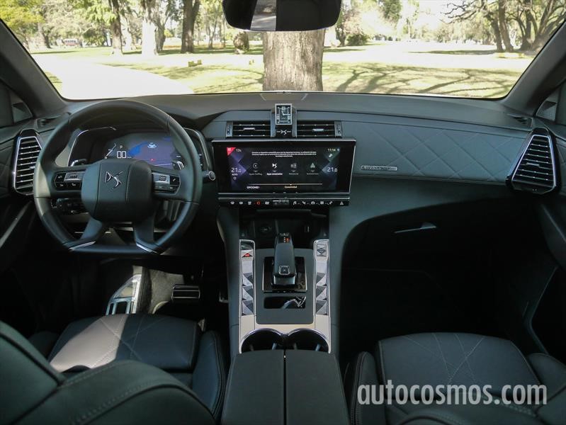 DS 7 Crossback a prueba
