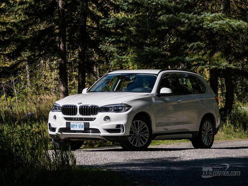 Manejamos el nuevo BMW X5