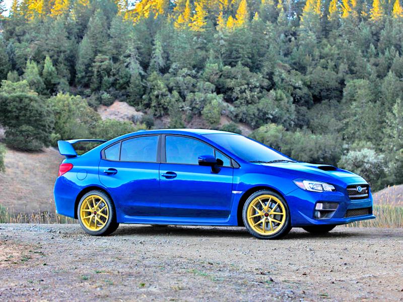 Subaru WRX STI 2015