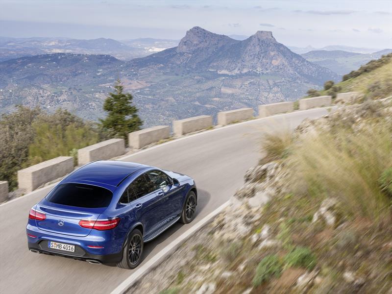 Mercedes-Benz GLC Coupé
