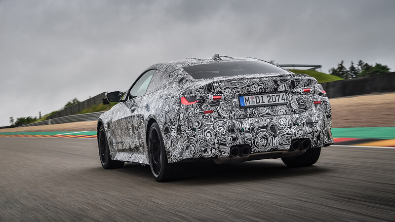 BMW M3 y M4 2021 - Preproducción