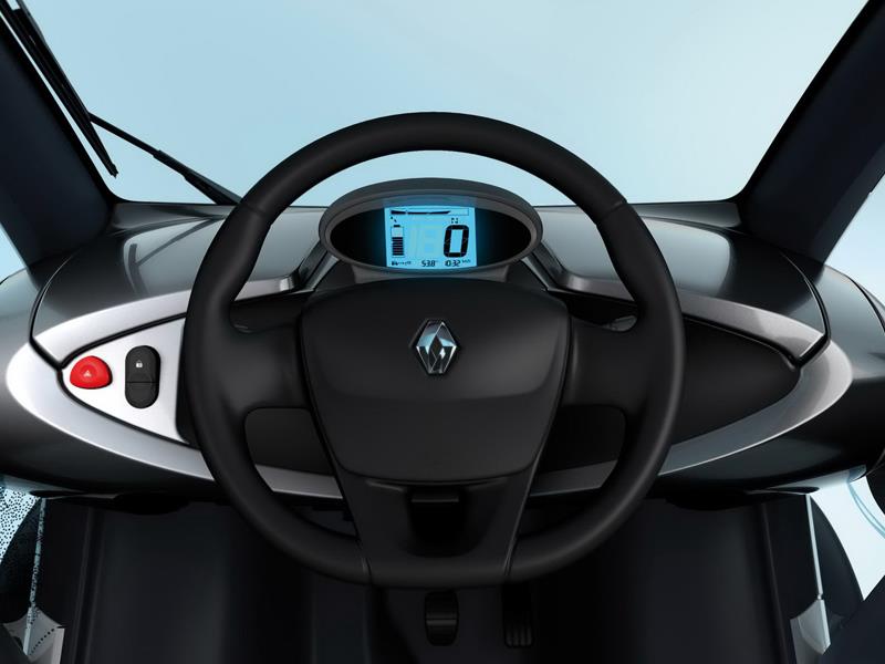 En China presentan una copia del Renault Twizy