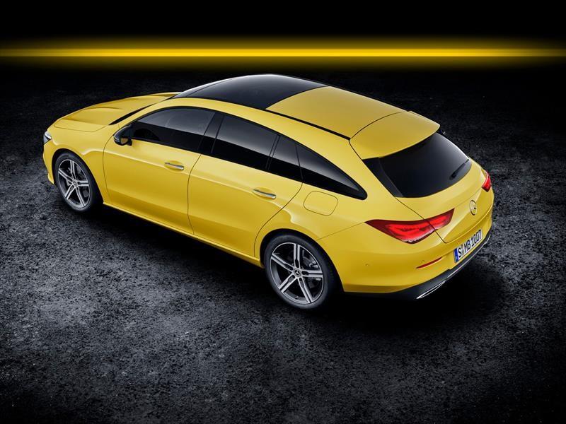 Mercedes-Benz Clase CLA Shooting Brake 2020