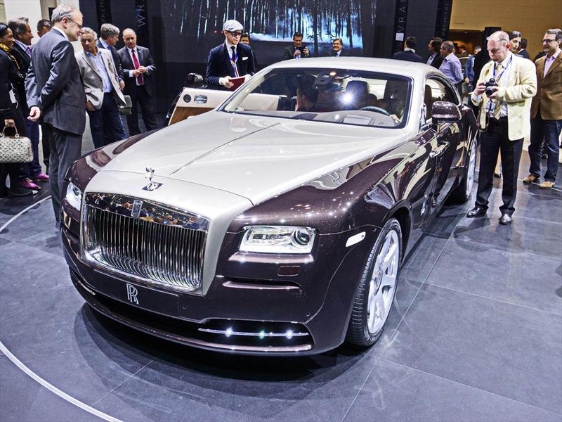 Rolls-Royce Wraith 2013