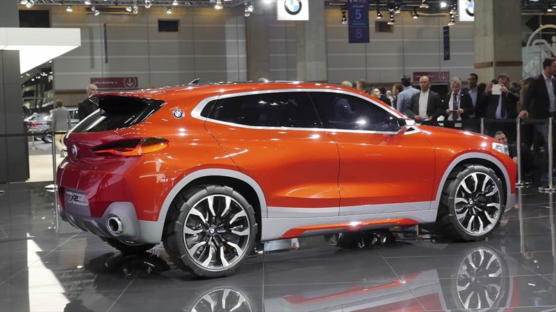 BMW X2 Concept 2017