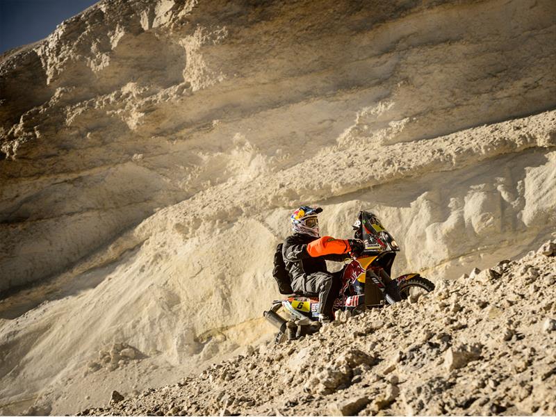 Dakar 2015: Día 4