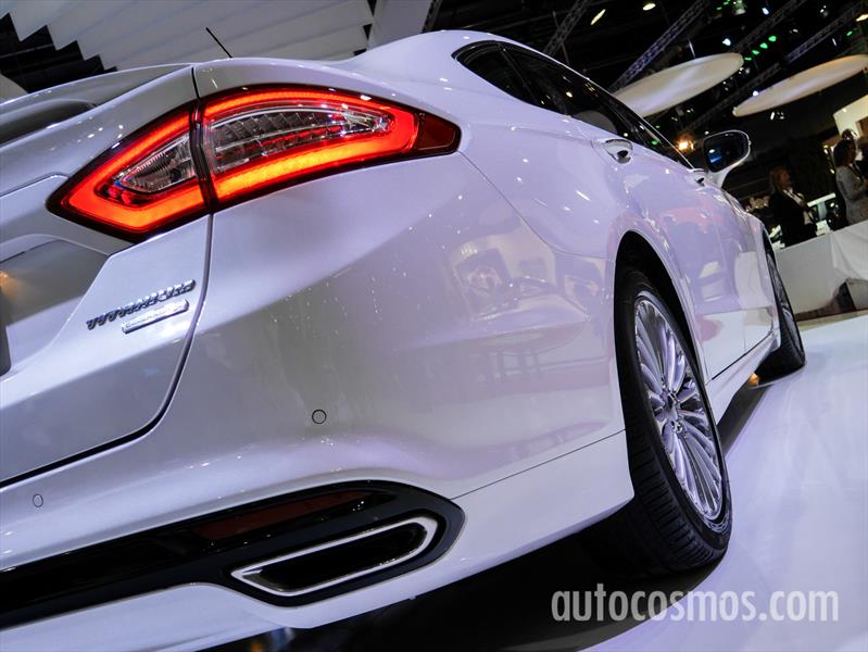 Ford en el Salón de Buenos Aires 2015