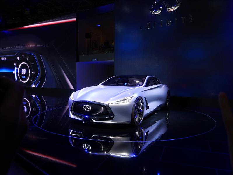 Infiniti Q80 Inspiration Concept