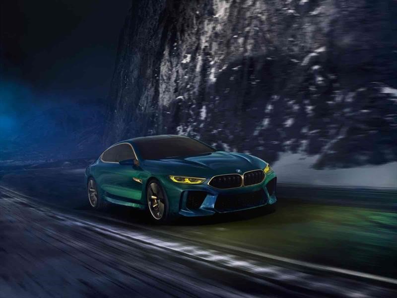 BMW M8 Gran Coupé Concept