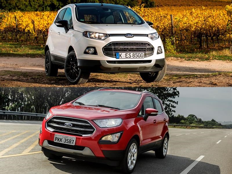 Nueva Ford Ecosport 2.1
