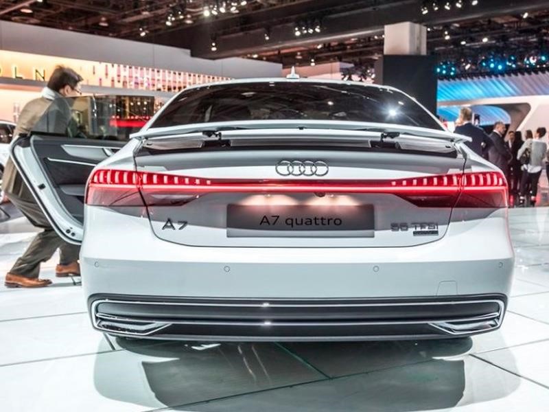 Audi A7 2019, conjunto de deportividad y elegancia