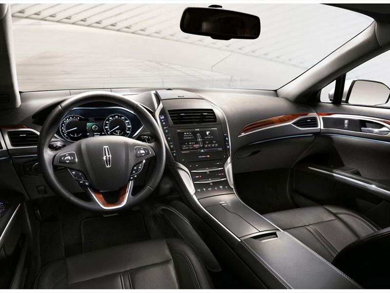 Lincoln MKZ 2013 en Nueva York 2012