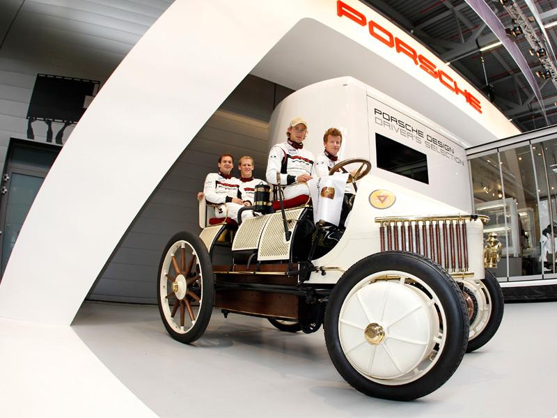 Semper Vivus Lohner-Porsche 1899