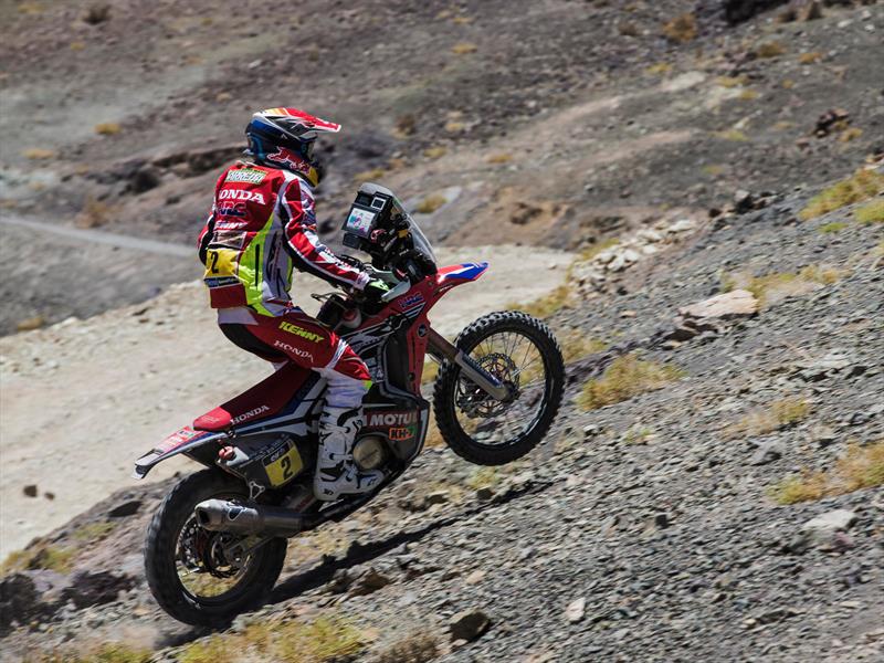 Dakar 2015: Día 4