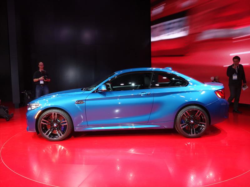 BMW M2 Coupé 2016