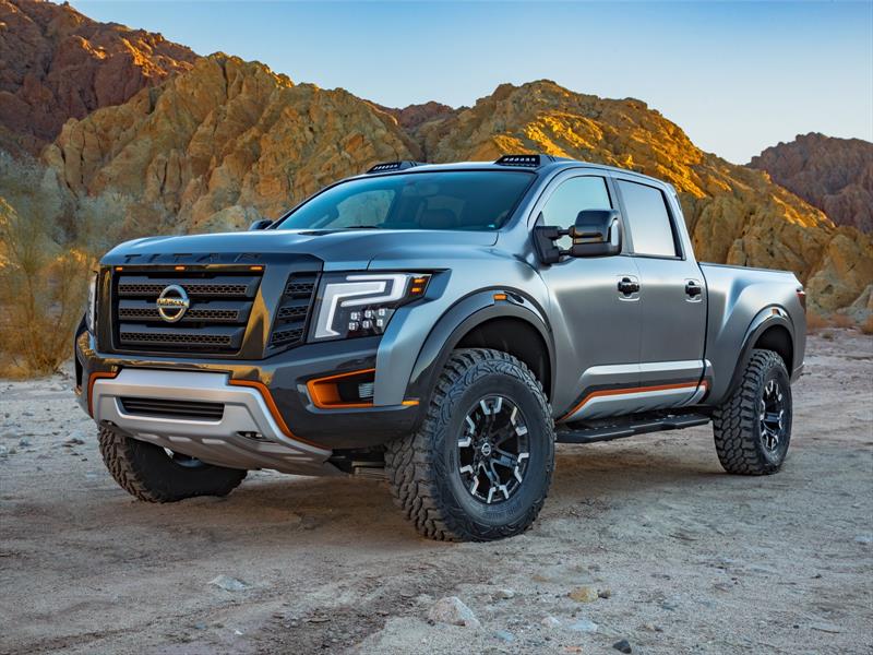 Nissan Titan Warrior Concept