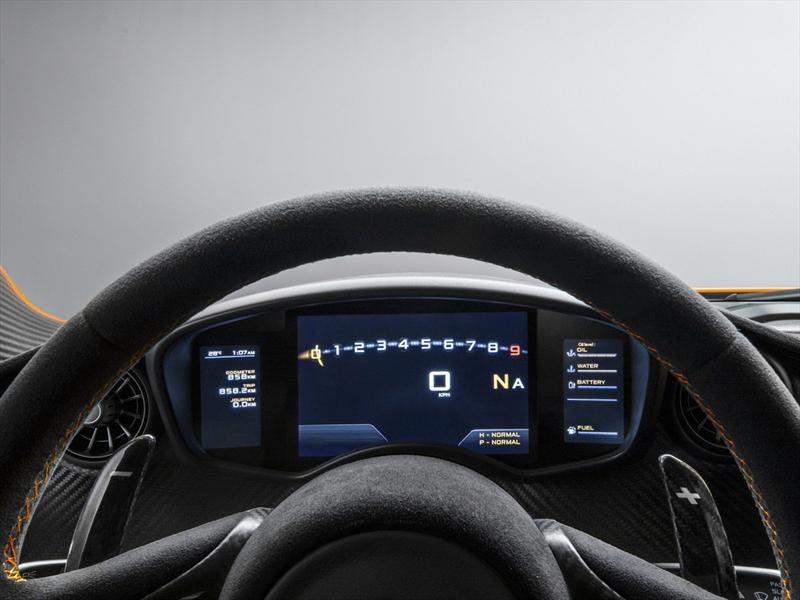 McLaren P1 de producción