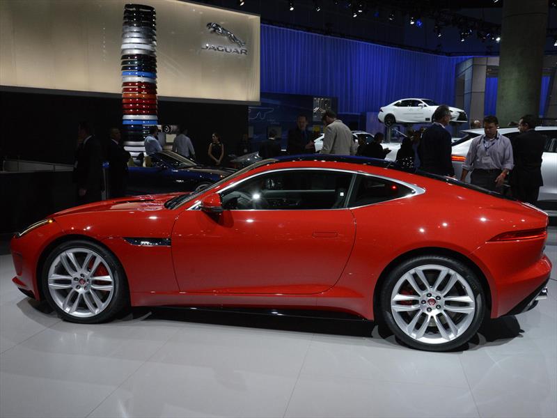 Jaguar F-Type Coupé, un lord en Los Angeles