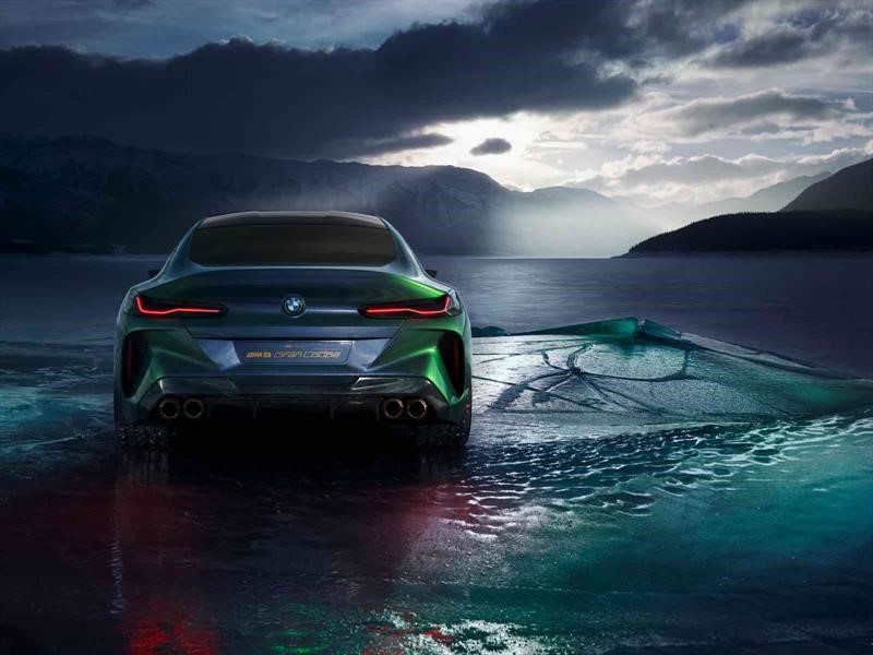 BMW M8 Gran Coupé Concept