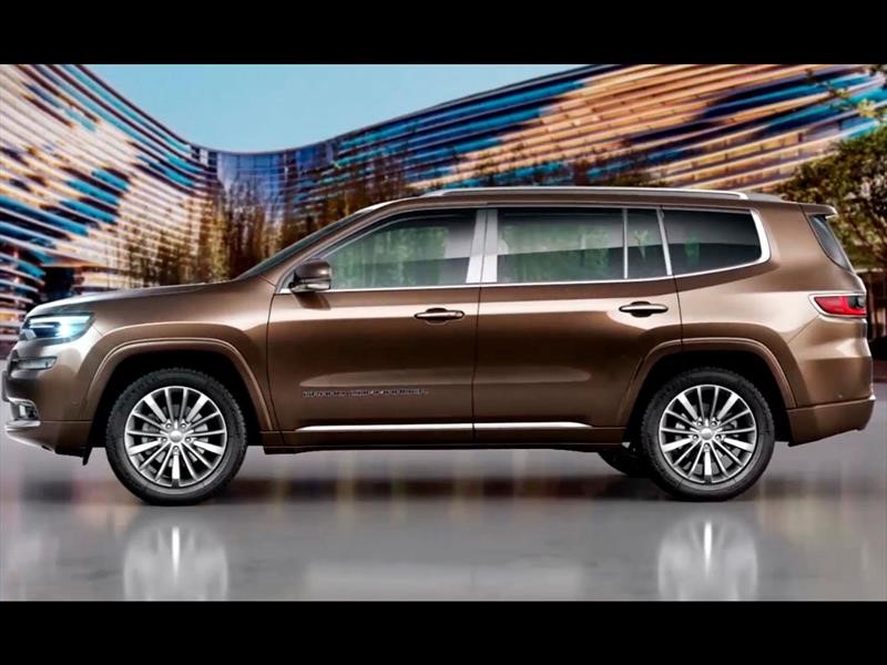 Jeep Grand Commander