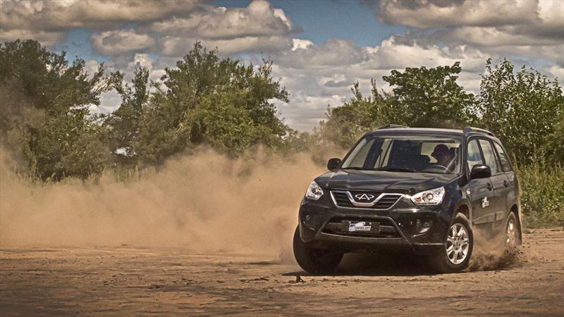 Chery Tiggo a prueba