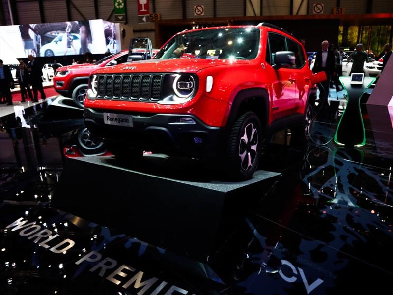 Jeep Renegade / Compass PHEV