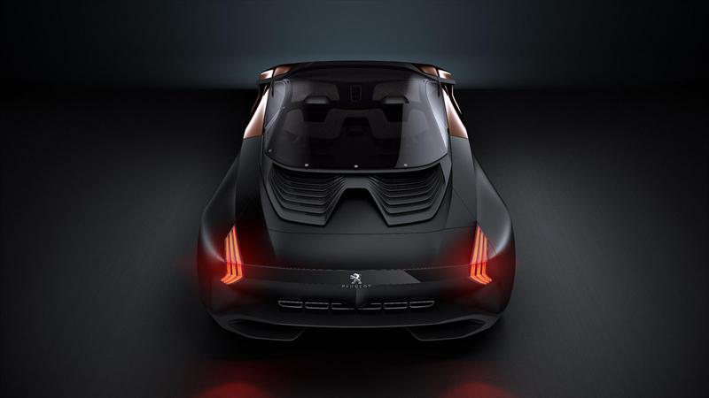 Peugeot Onyx Concept en el Salón de París 2012