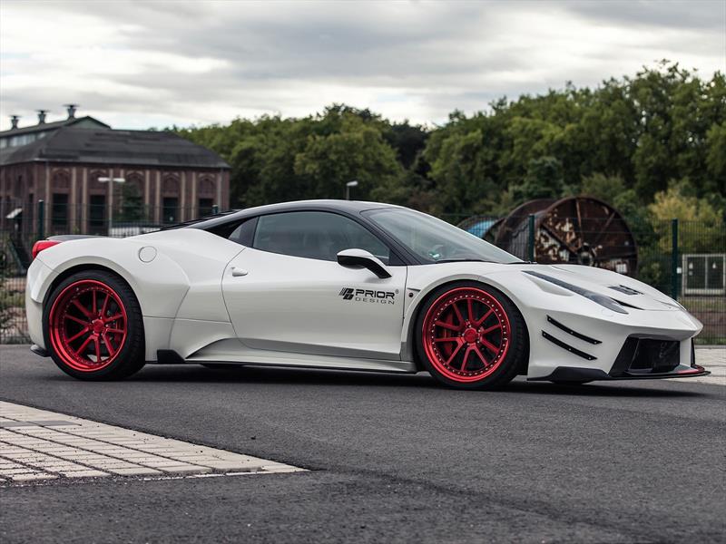 Ferrari 458 Italia por Prior Design