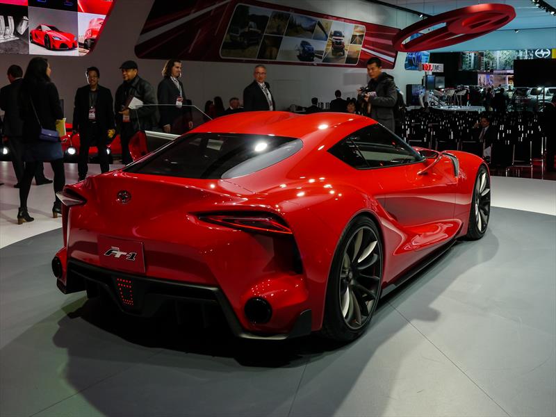 Toyota FT-1 Sports Coupe Concept