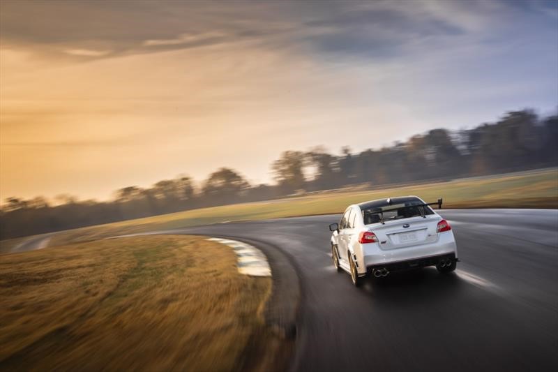 Subaru WRX STI S209