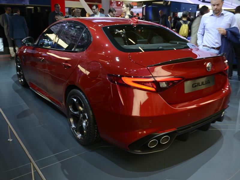 Alfa Romeo Quadrifoglio Verde