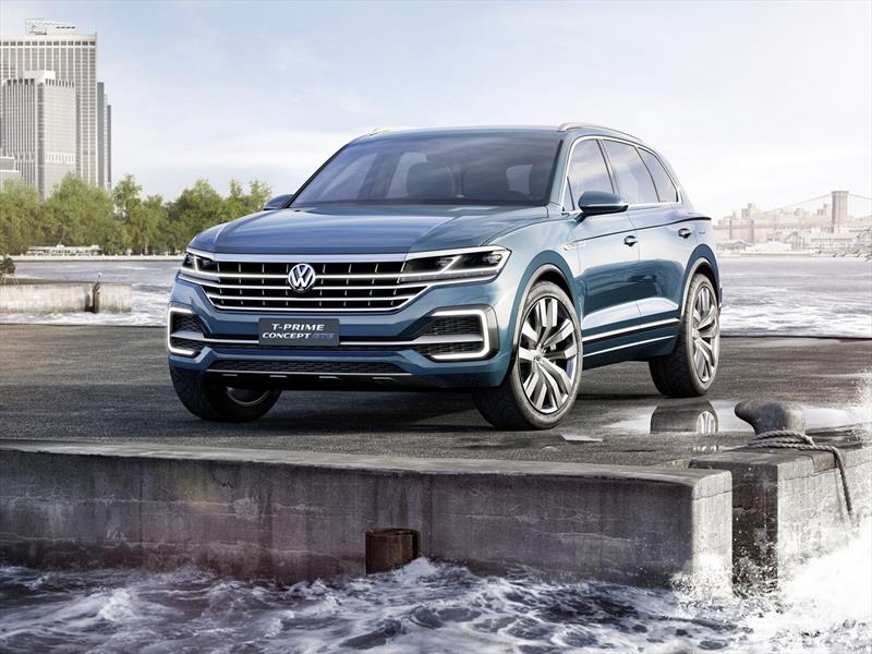 Volkswagen T-Prime Concept GTE