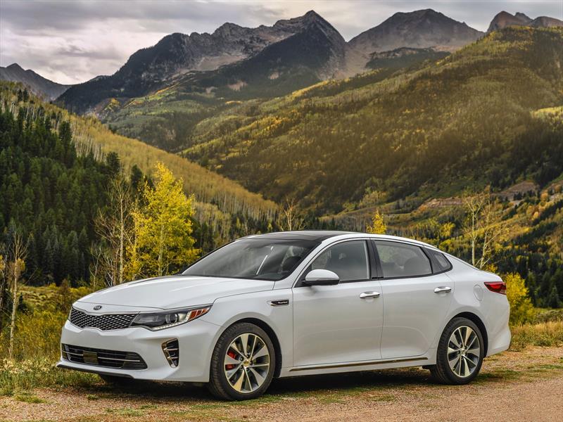 Kia Optima 2016