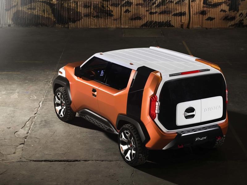 Toyota FT-4X Concept