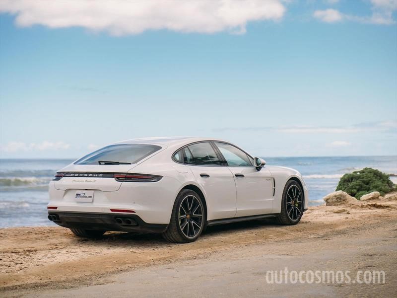 Porsche Panamera Turbo S E-Hybrid 2018