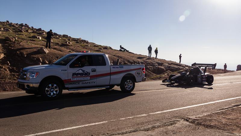 Pikes Peak International Hill Climb 2013