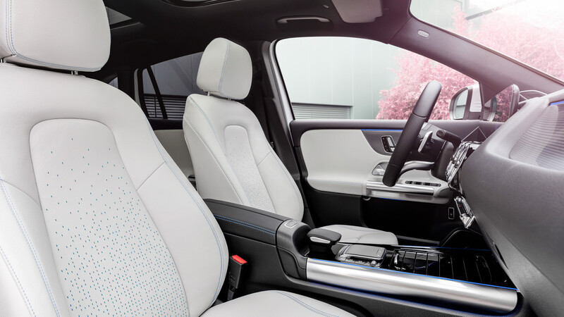 Mercedes-Benz EQA 2021