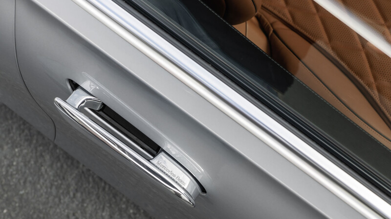 Mercedes-Benz Clase S 2021