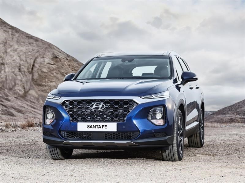 Hyundai Santa Fe 2019
