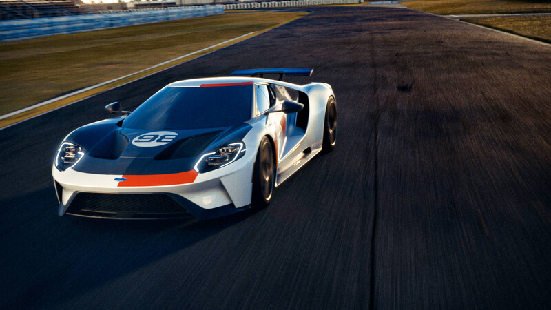 Ford GT Heritage Edition Daytona '66