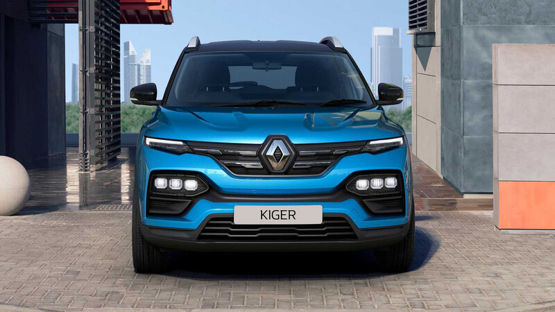 Renault Kiger se lanza en India