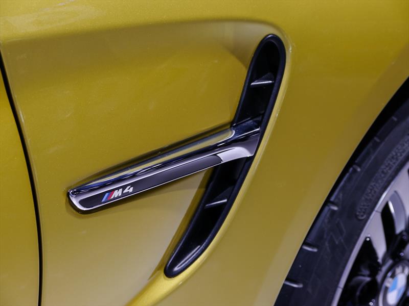 BMW M4, primeras imágenes