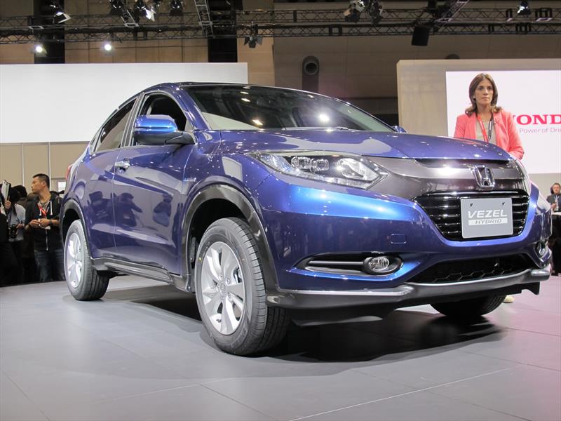 Honda Vezel es la variante SUV del Fit
