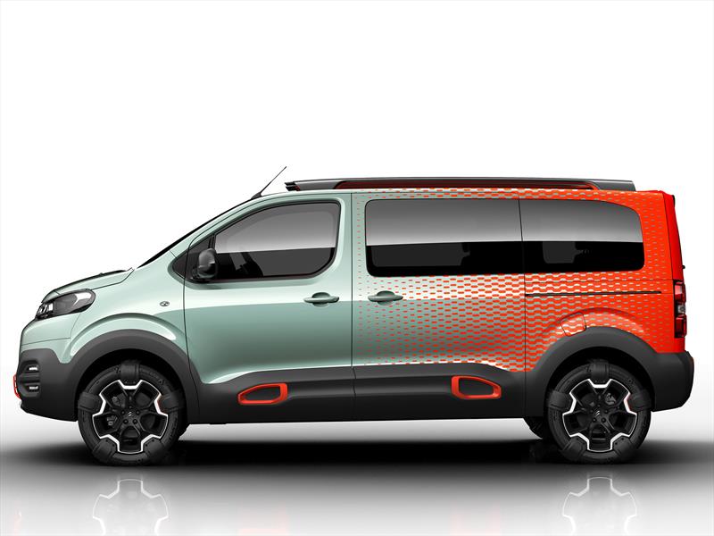 Citroën SpaceTourer Hyphen